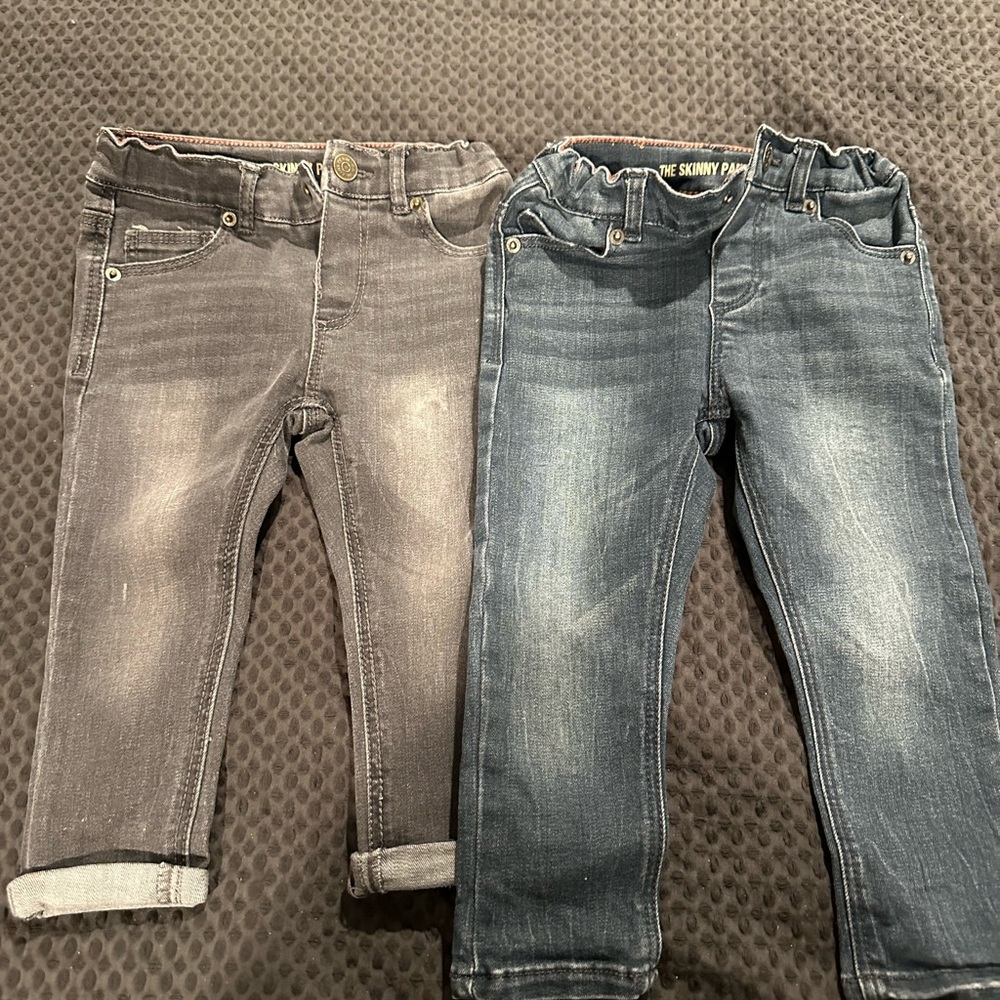 Zara boy skinny jeans